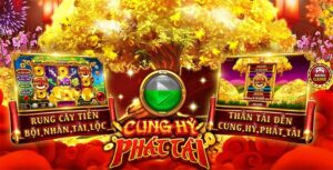 Cung Hỷ Phát Tài là một trong những trò chơi Slots hấp dẫn tại cổng game 789BET