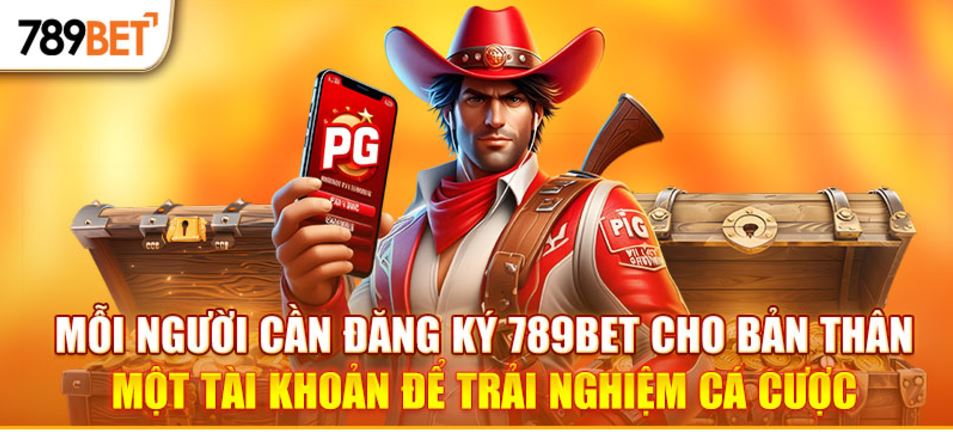 Đăng ký 789BET để trải nghiệm không gian chơi sống động