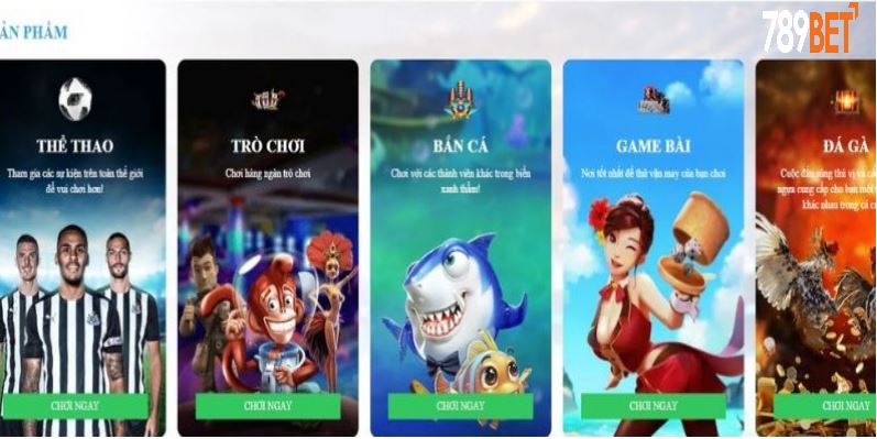 Trải nghiệm kho game đa dạng khi đăng nhập