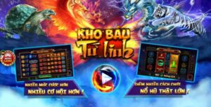 Tìm hiểu về game kho báu tứ linh 789BET