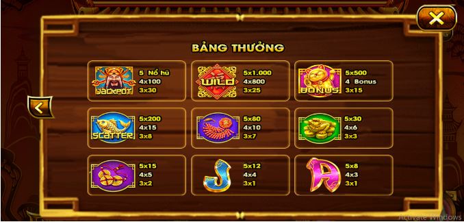 Nổ hũ Thần tài 789BET, game chơi hấp dẫn số 1