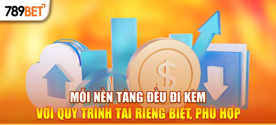 Hướng dẫn tải ứng dụng 789BET phù hợp với nền tản tảng